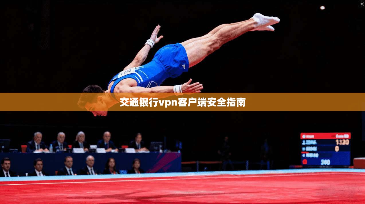 交通银行vpn客户端安全指南