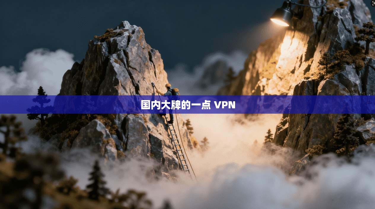 国内大牌的一点 VPN