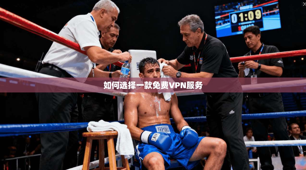 如何选择一款免费VPN服务