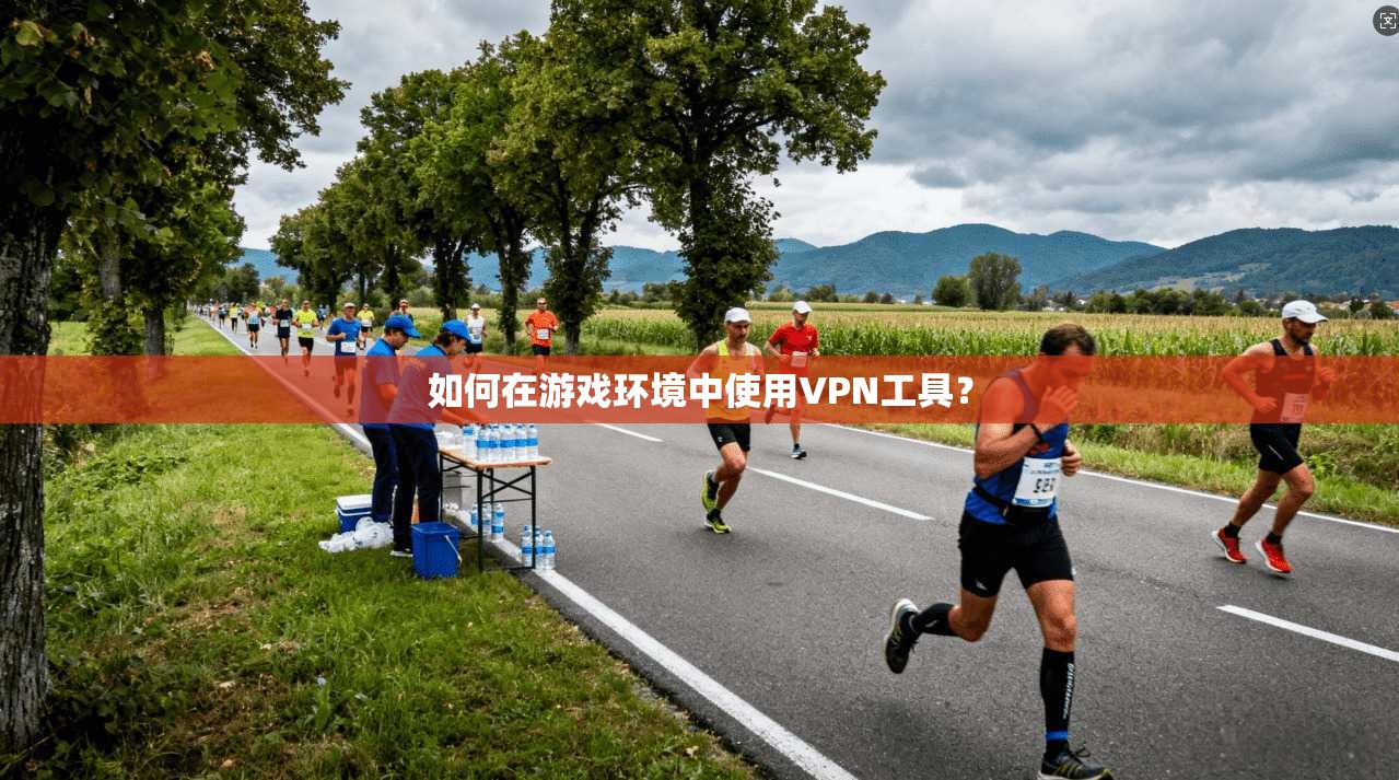 如何在游戏环境中使用VPN工具？