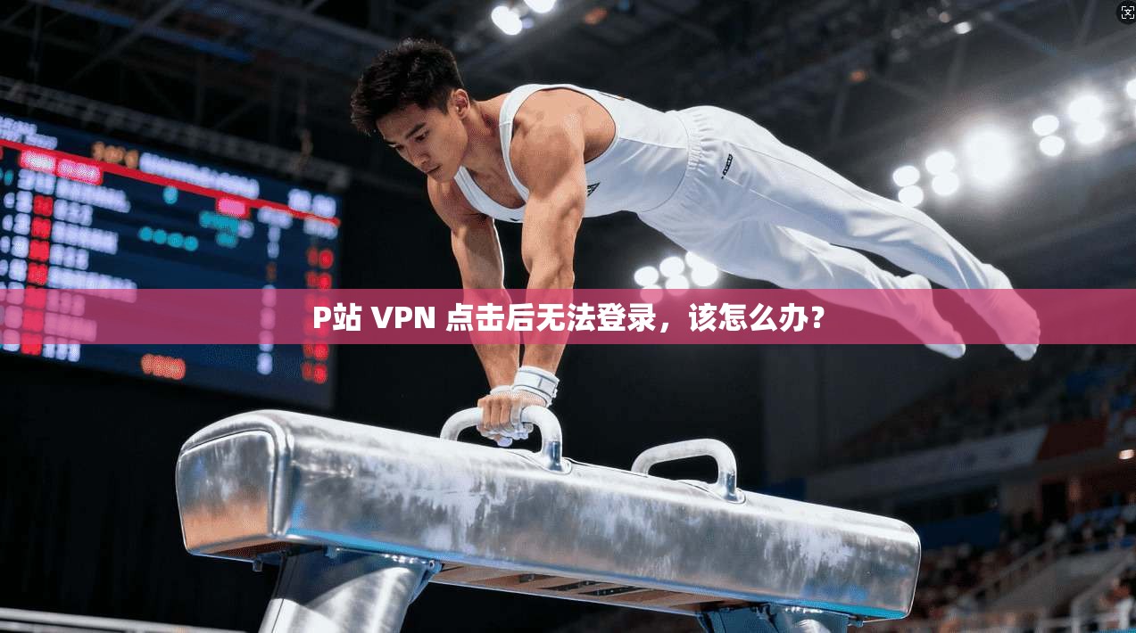 P站 VPN 点击后无法登录,该怎么办?