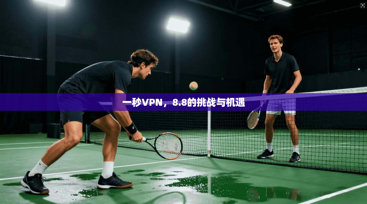 一秒VPN，8.8的挑战与机遇