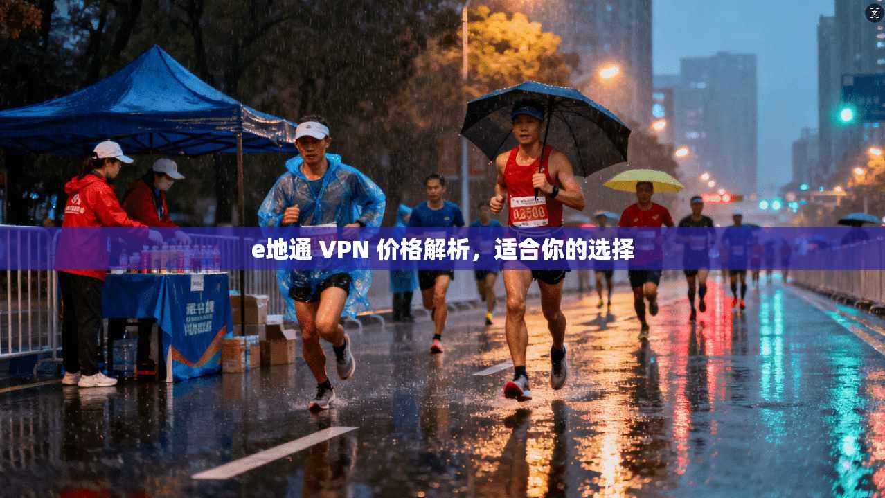 e地通 VPN 价格解析，适合你的选择