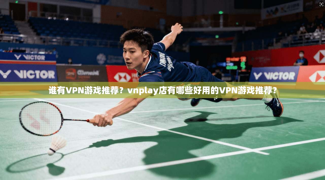 谁有VPN游戏推荐？vnplay店有哪些好用的VPN游戏推荐？