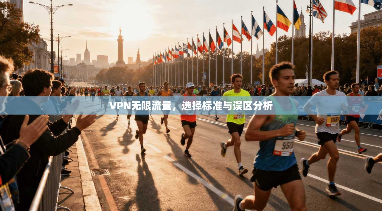 VPN无限流量,选择标准与误区分析