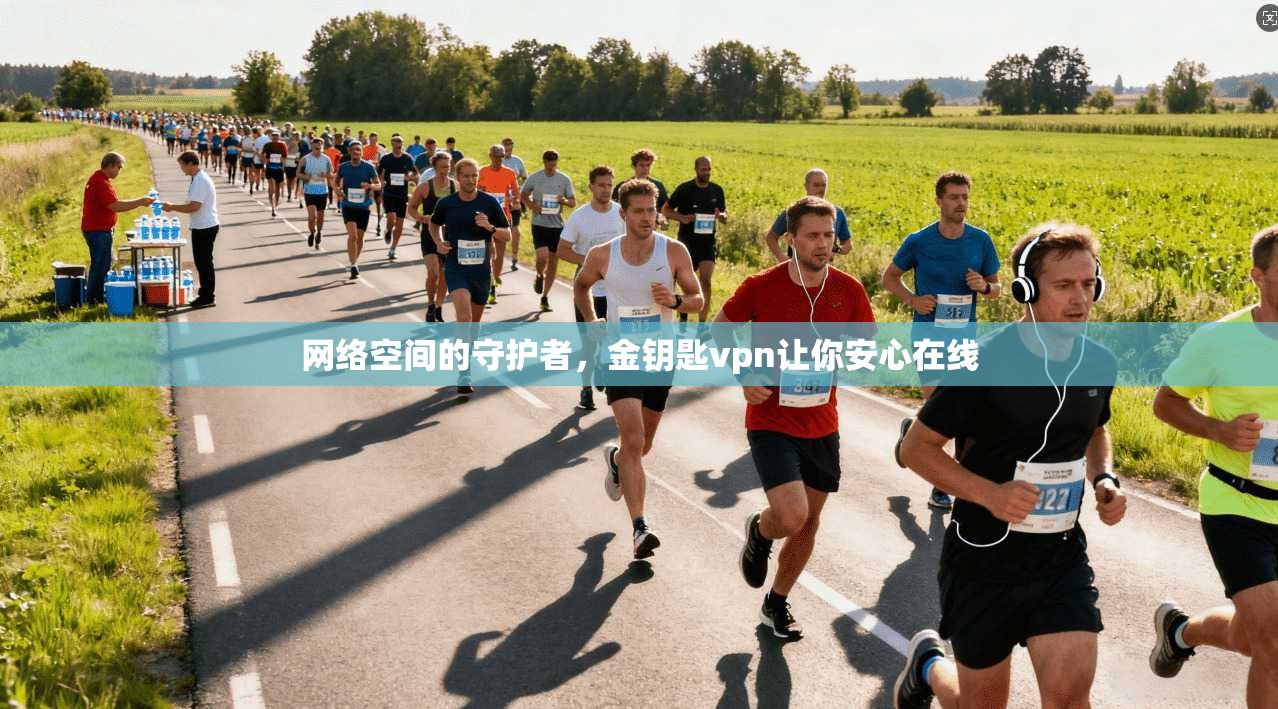 网络空间的守护者,金钥匙vpn让你安心在线
