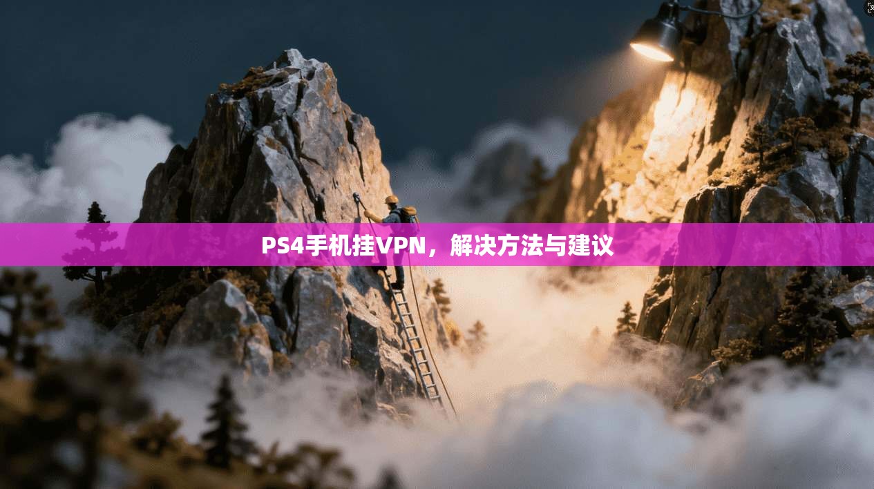 PS4手机挂VPN,解决方法与建议