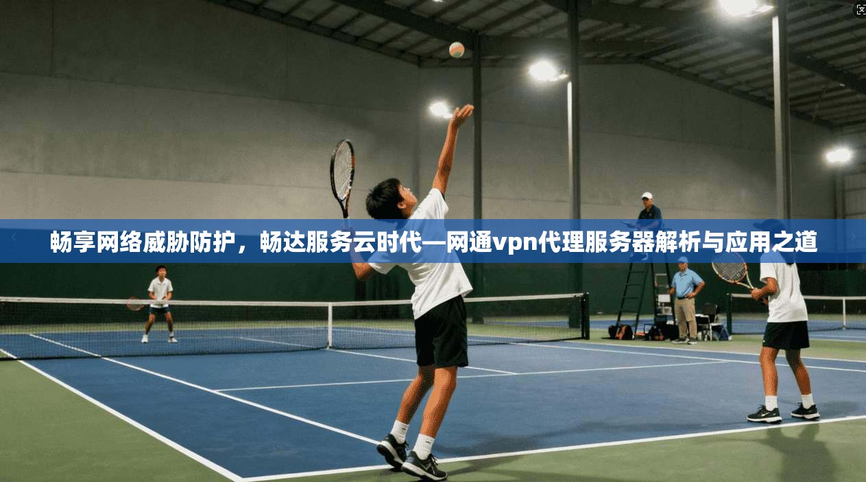 畅享网络威胁防护，畅达服务云时代—网通vpn代理服务器解析与应用之道