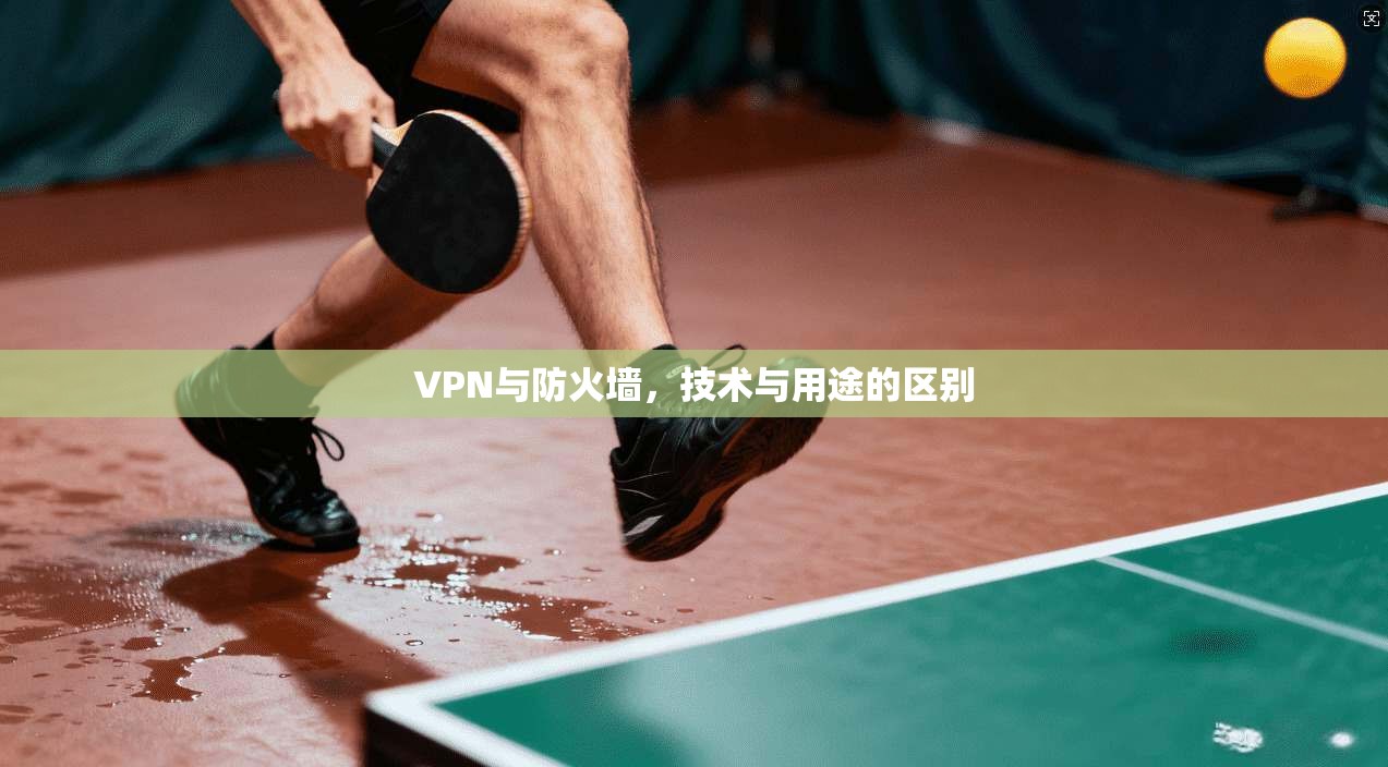 VPN与防火墙，技术与用途的区别