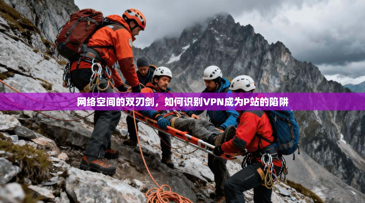 网络空间的双刃剑，如何识别VPN成为P站的陷阱