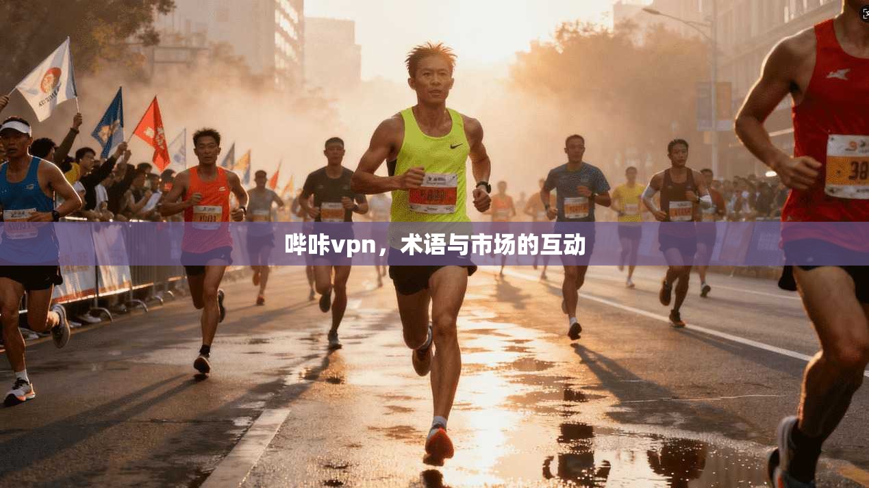 哔咔vpn,术语与市场的互动