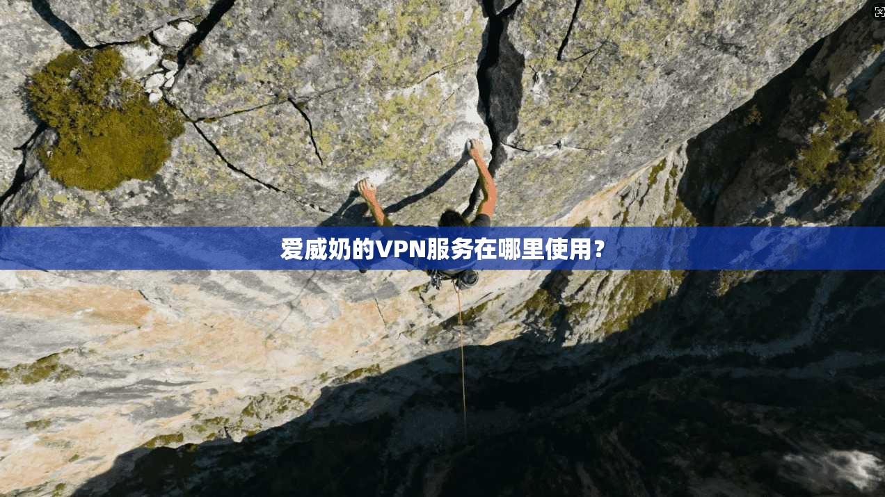 爱威奶的VPN服务在哪里使用？