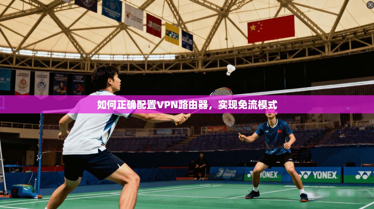 如何正确配置VPN路由器,实现免流模式