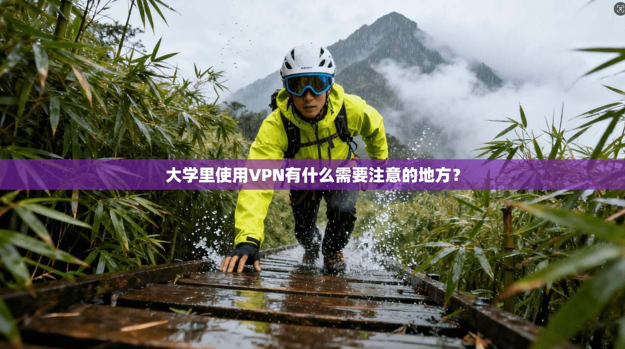 大学里使用VPN有什么需要注意的地方?