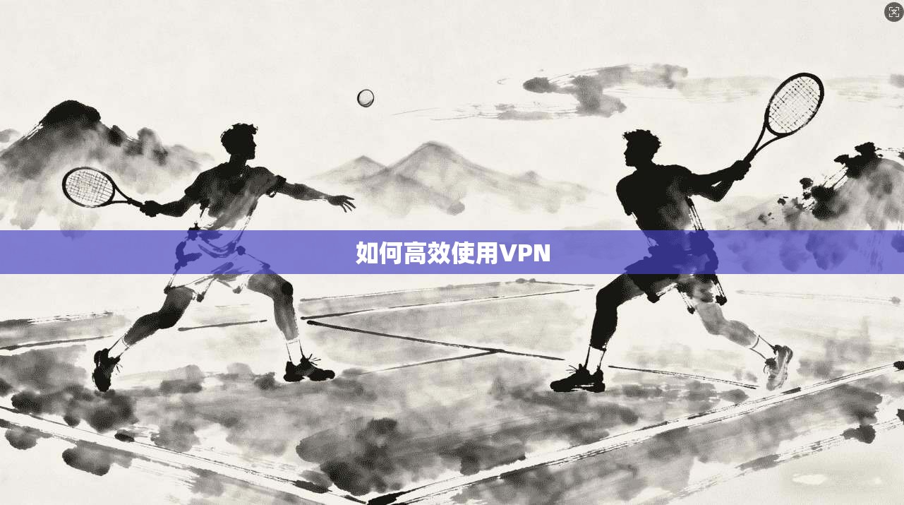 如何高效使用VPN