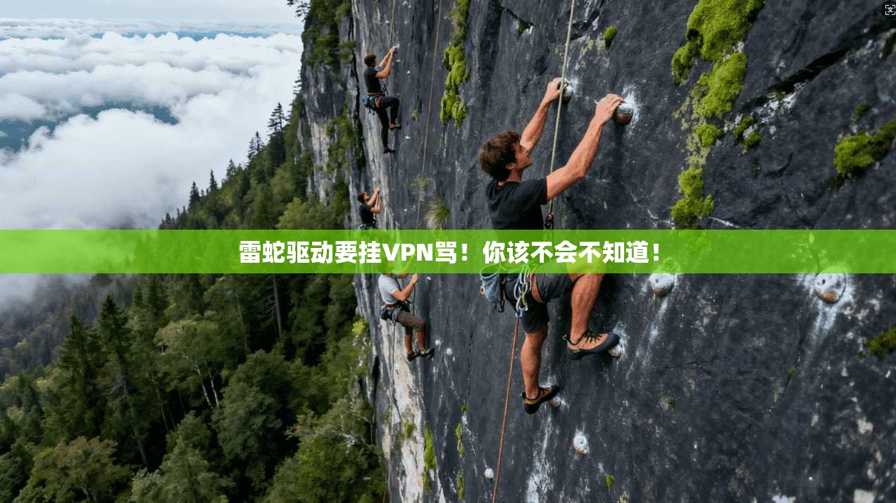 雷蛇驱动要挂VPN骂！你该不会不知道！