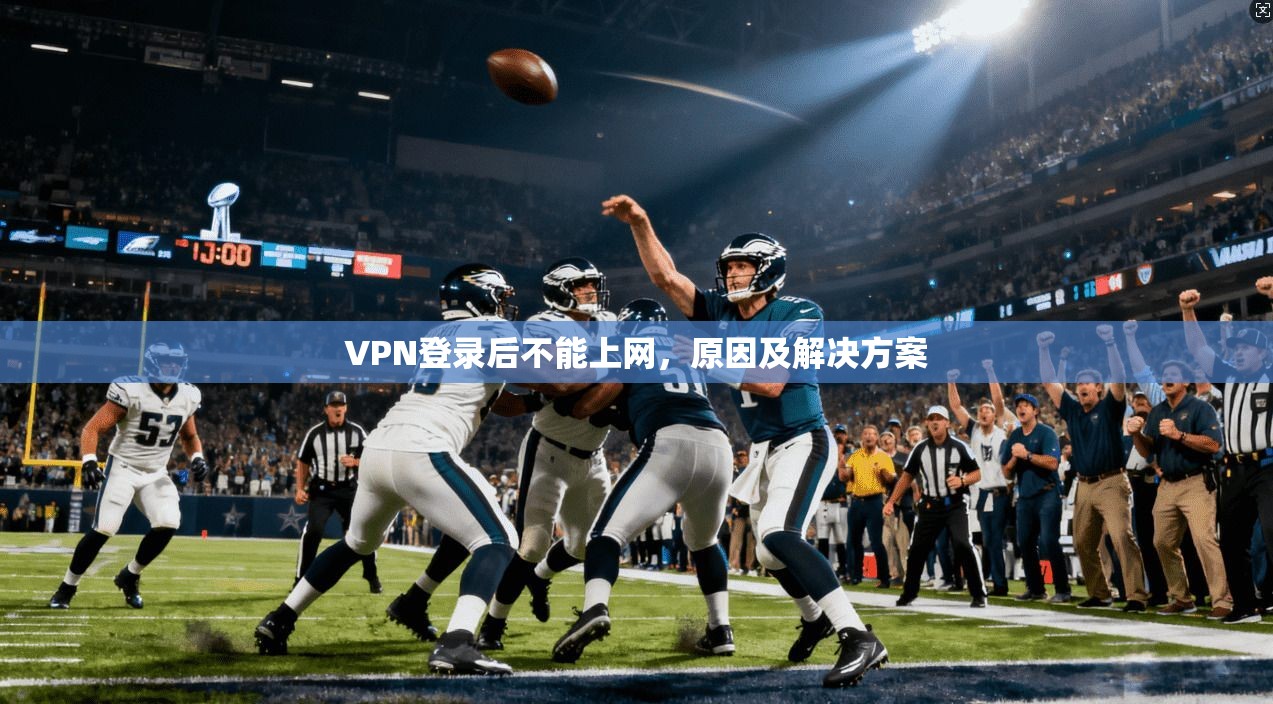 VPN登录后不能上网,原因及解决方案
