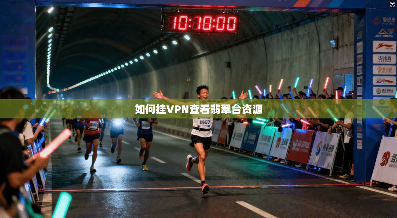 如何挂VPN查看翡翠台资源
