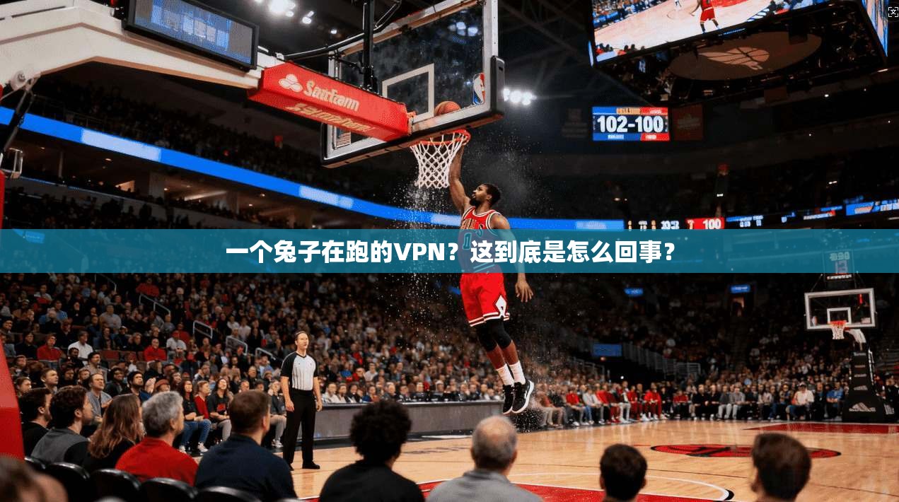 一个兔子在跑的VPN？这到底是怎么回事？