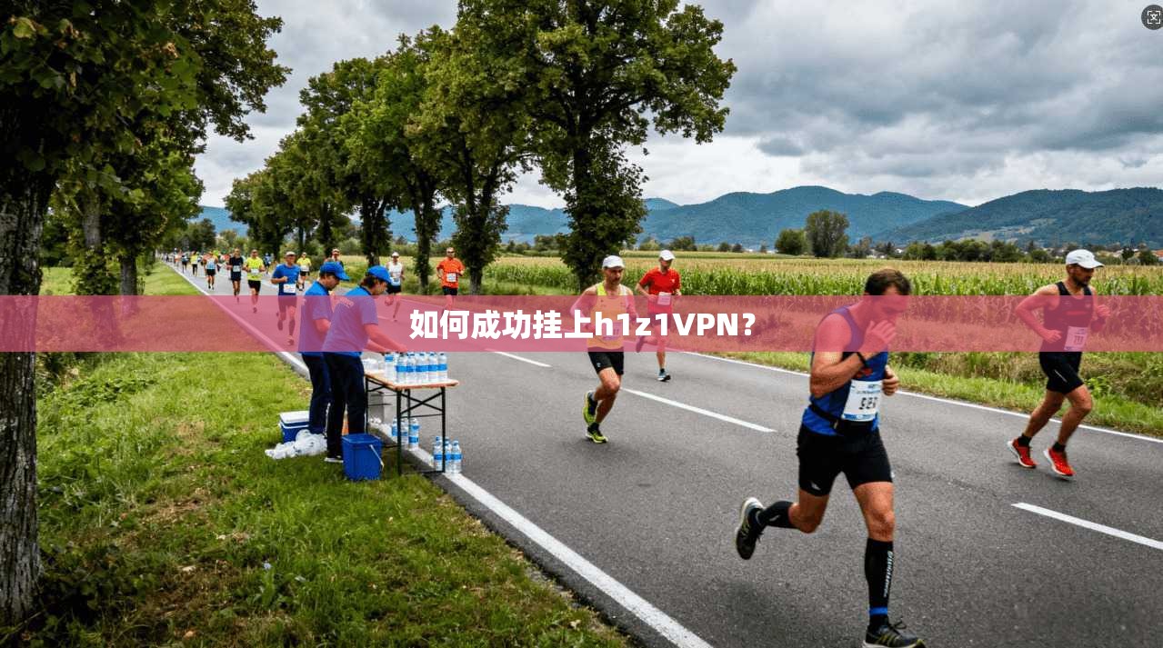 如何成功挂上h1z1VPN？