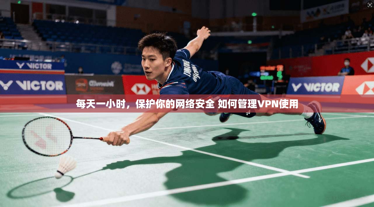 每天一小时，保护你的网络安全 如何管理VPN使用