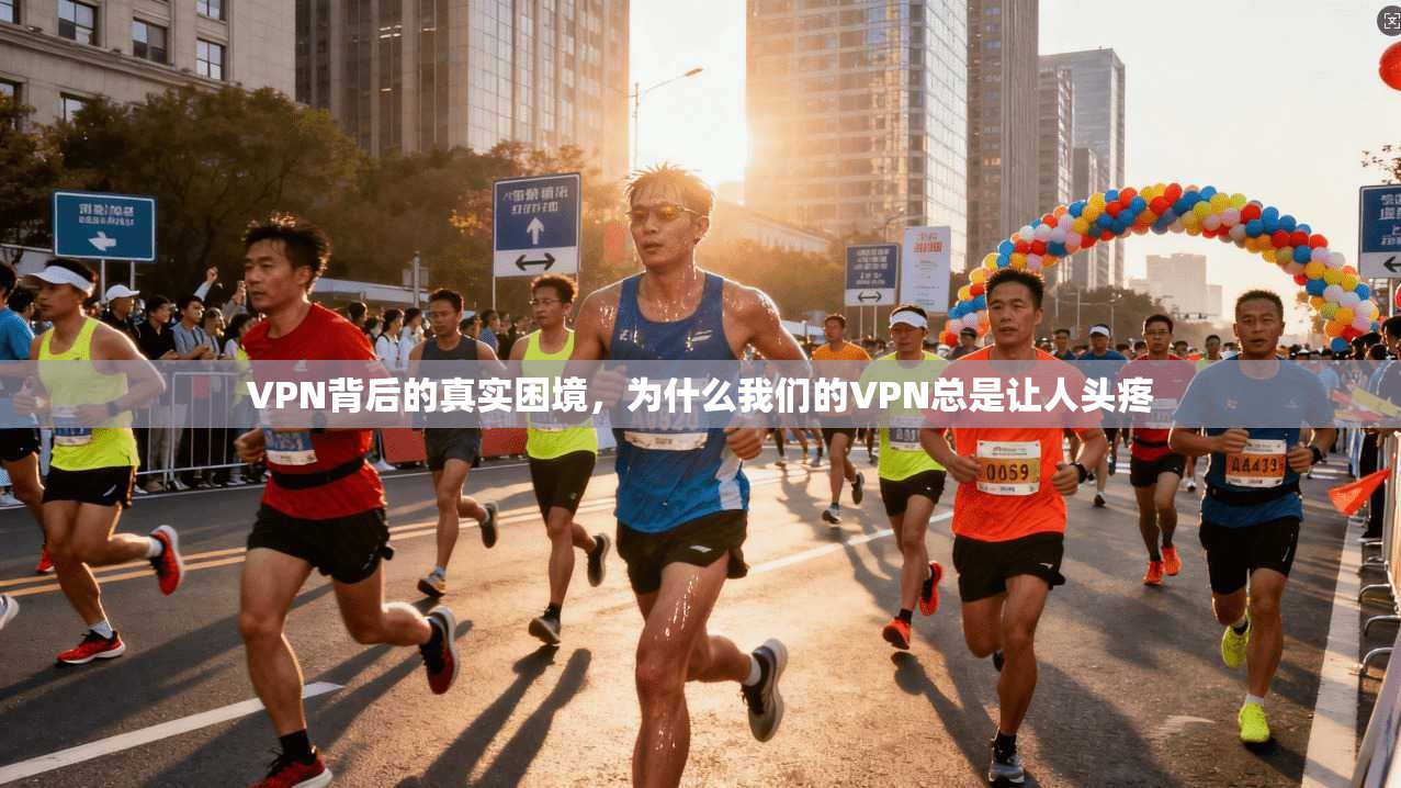 VPN背后的真实困境,为什么我们的VPN总是让人头疼