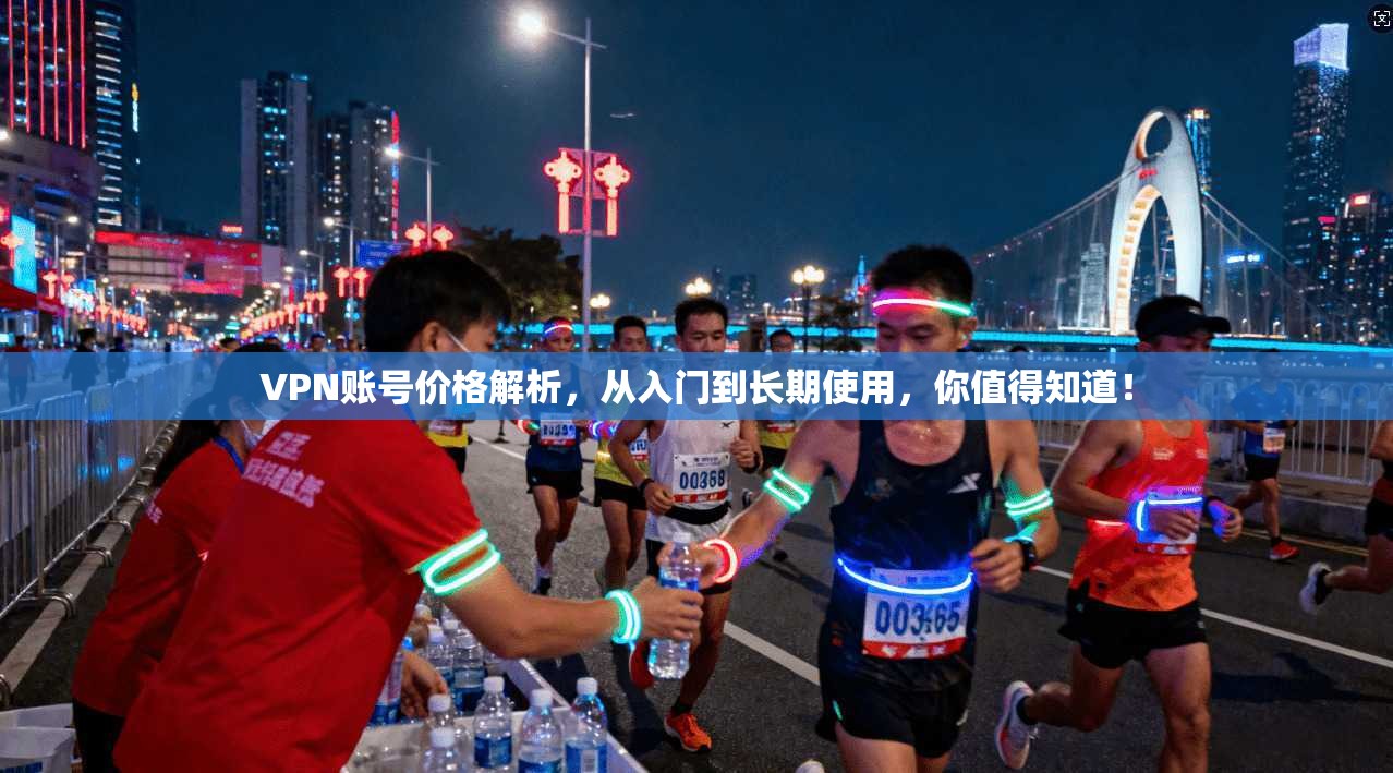 VPN账号价格解析,从入门到长期使用,你值得知道!
