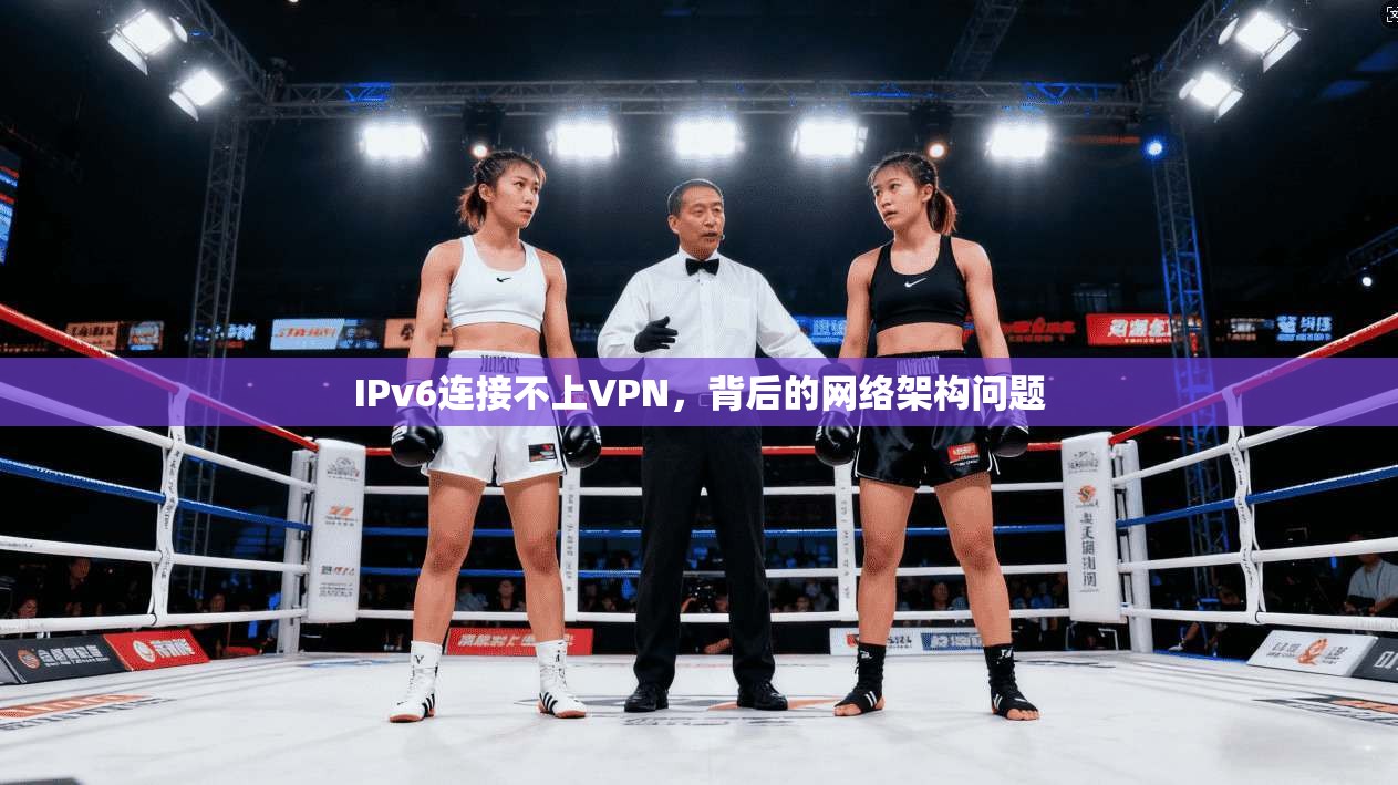 IPv6连接不上VPN，背后的网络架构问题