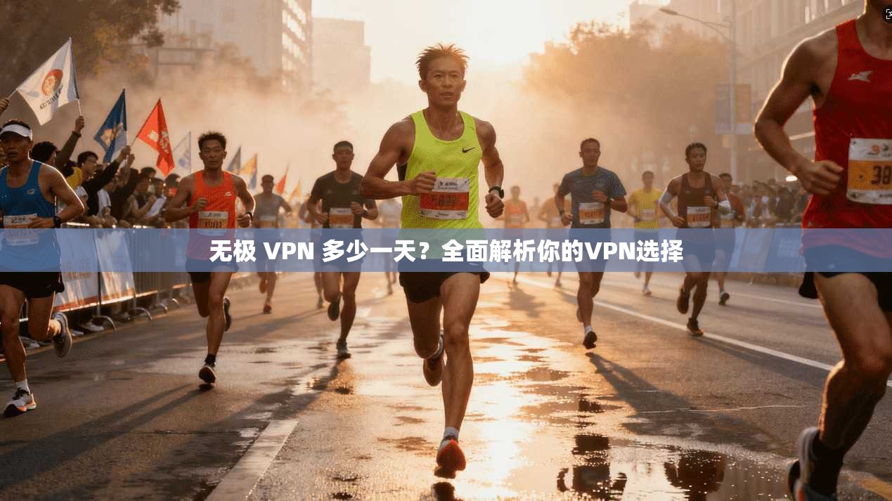 无极 VPN 多少一天？全面解析你的VPN选择