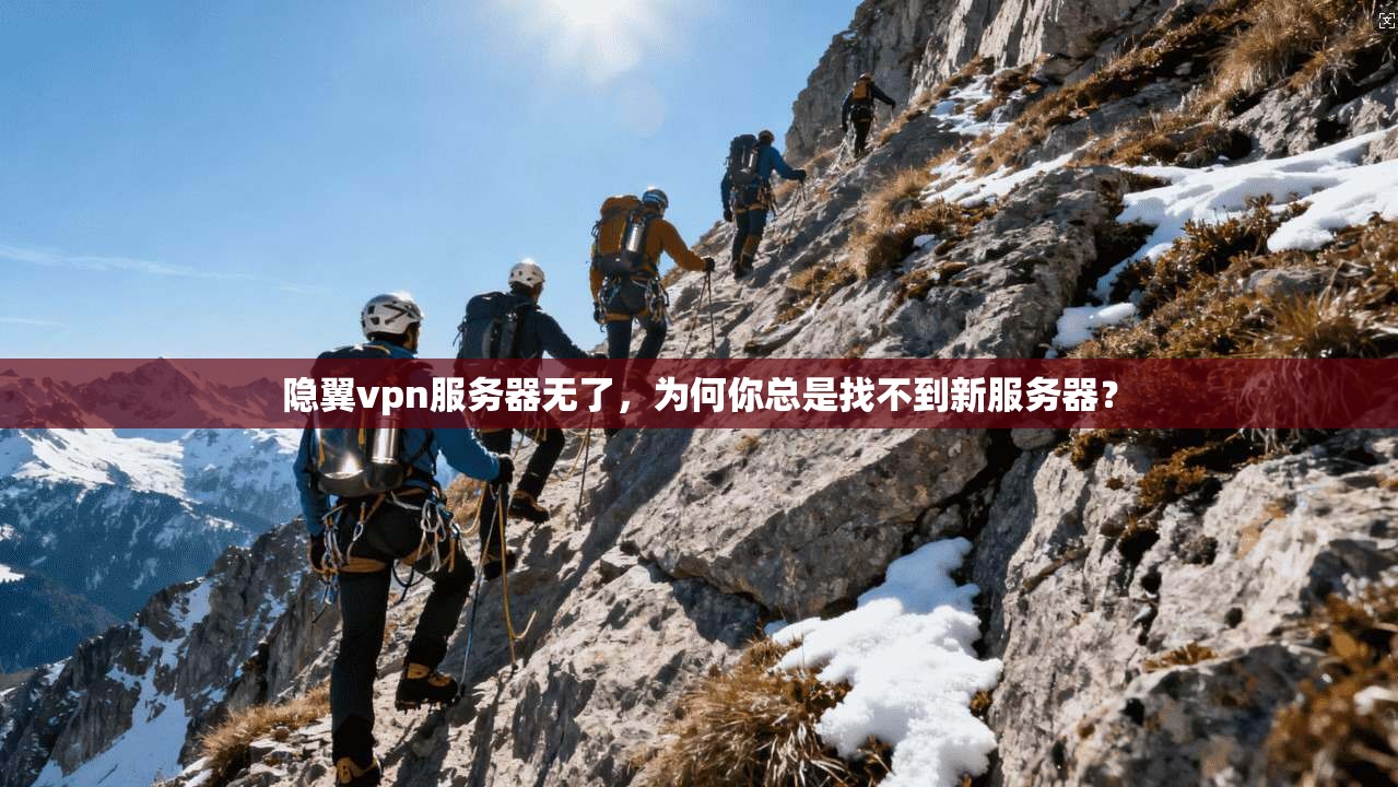 隐翼vpn服务器无了，为何你总是找不到新服务器？