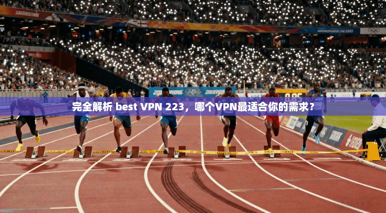 完全解析 best VPN 223，哪个VPN最适合你的需求？
