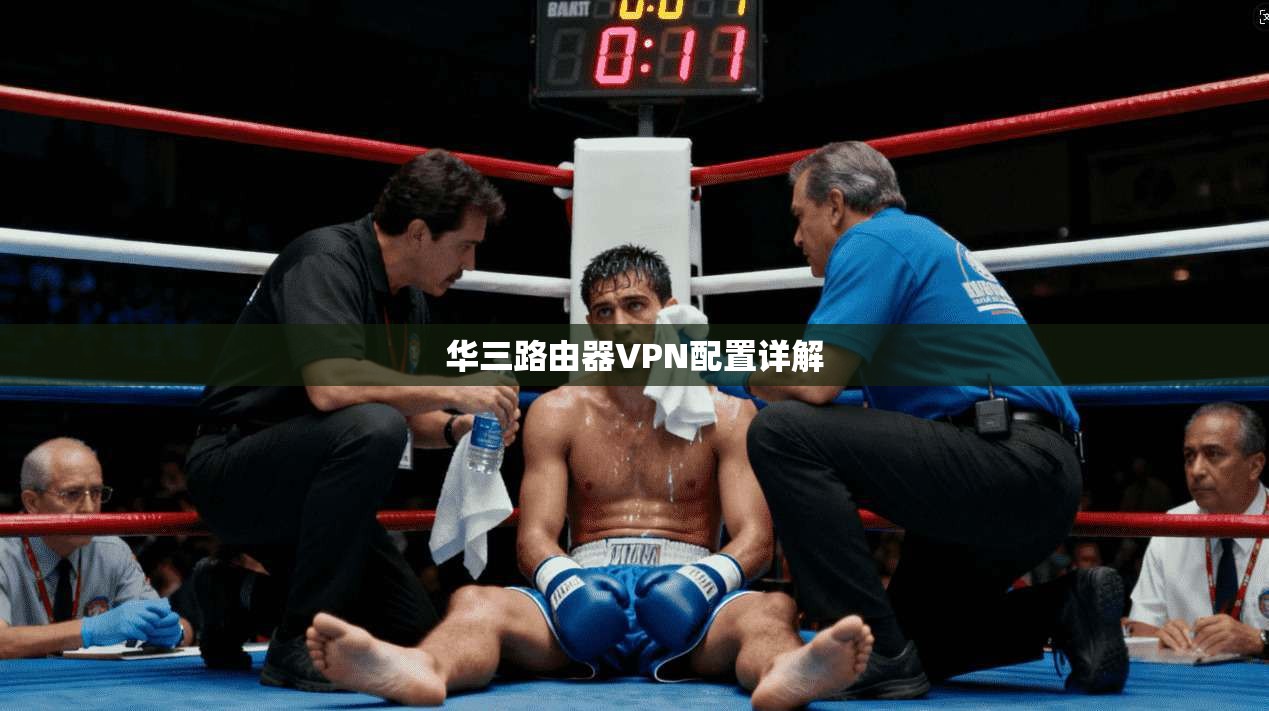 华三路由器VPN配置详解