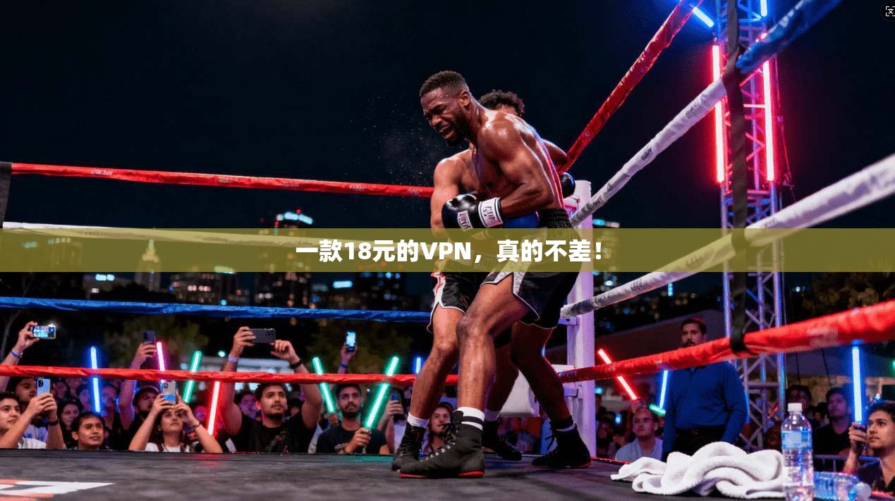 一款18元的VPN,真的不差!