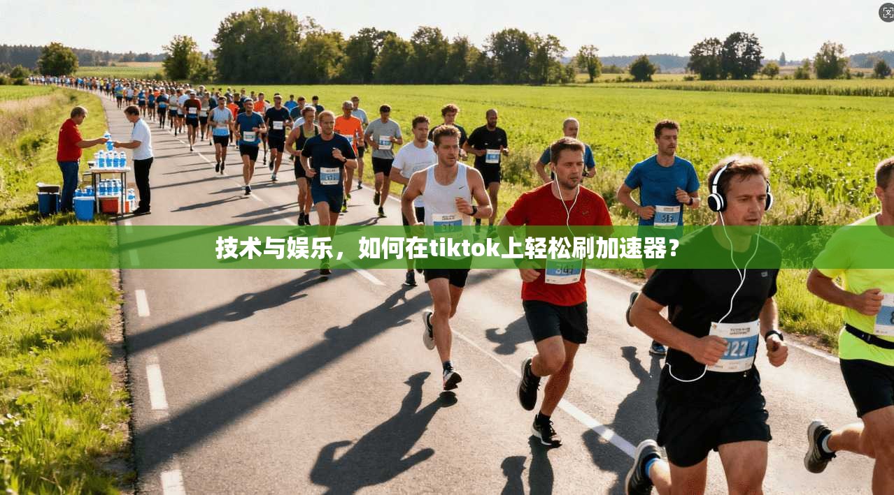 技术与娱乐,如何在tiktok上轻松刷加速器?