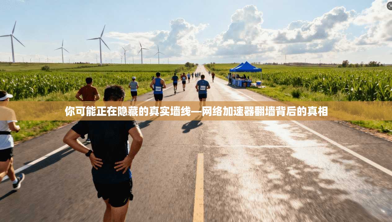 你可能正在隐藏的真实墙线—网络加速器翻墙背后的真相