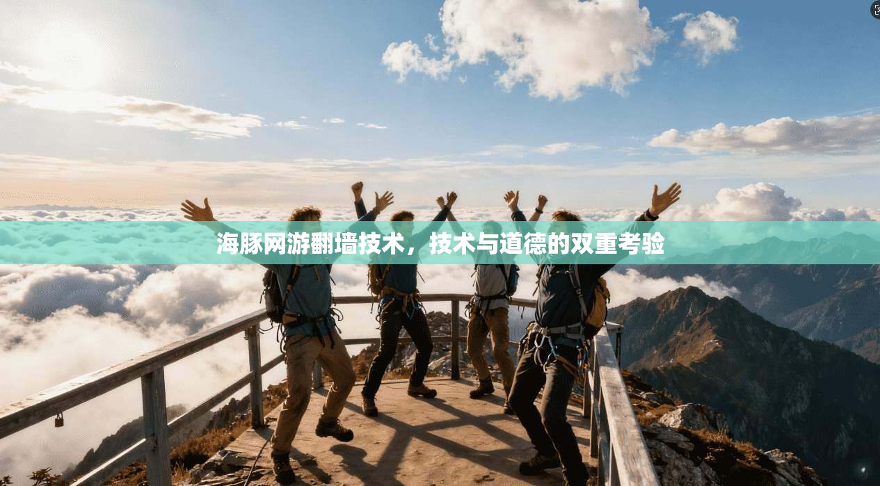 海豚网游翻墙技术,技术与道德的双重考验