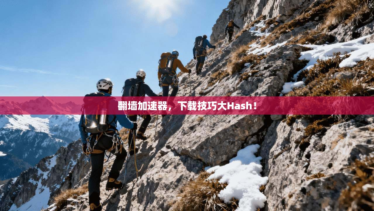 翻墙加速器，下载技巧大Hash！