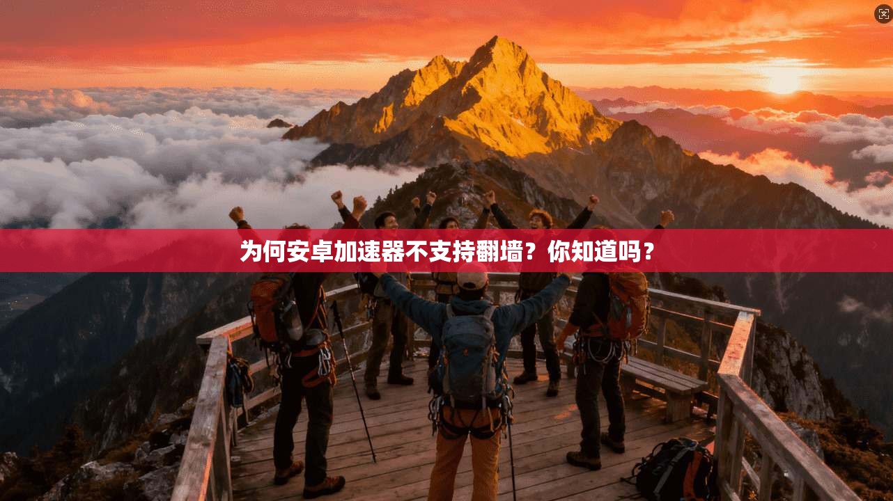 为何安卓加速器不支持翻墙？你知道吗？
