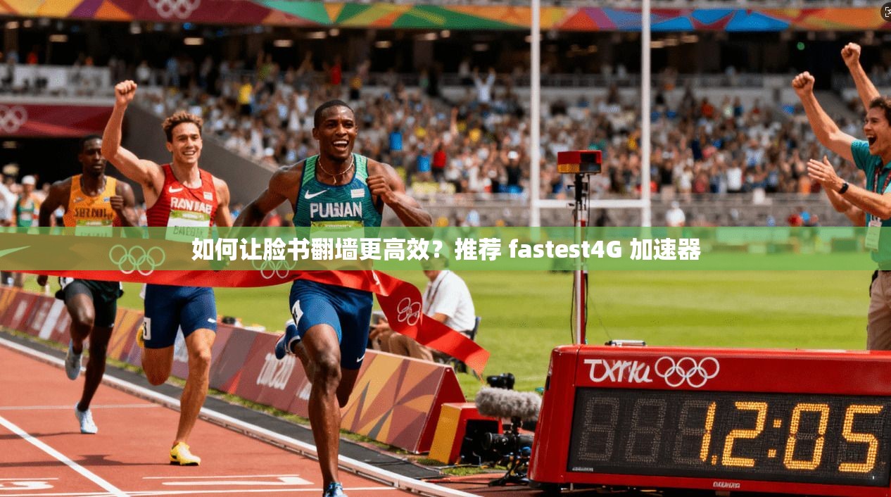 如何让脸书翻墙更高效?推荐 fastest4G 加速器