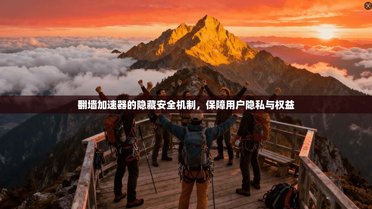 翻墙加速器的隐藏安全机制,保障用户隐私与权益