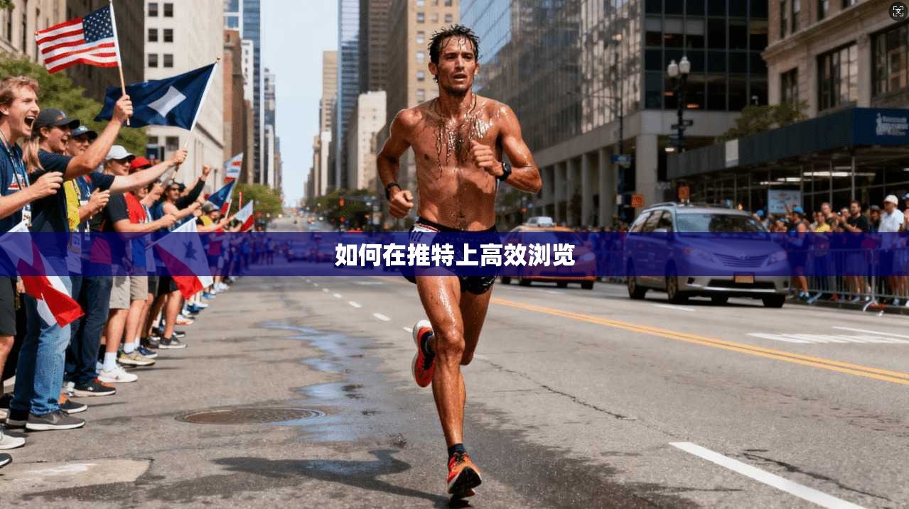 如何在推特上高效浏览
