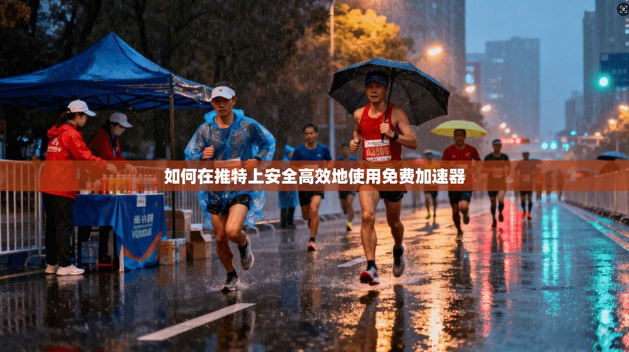 如何在推特上安全高效地使用免费加速器