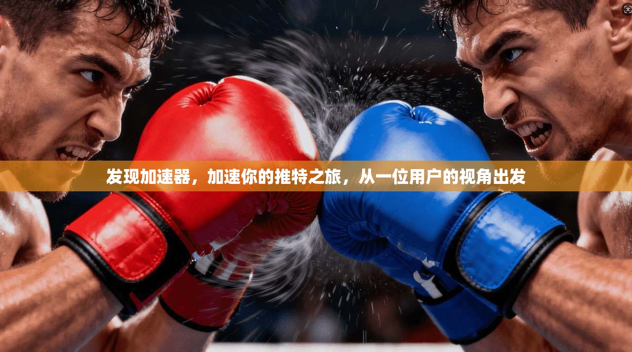发现加速器,加速你的推特之旅,从一位用户的视角出发