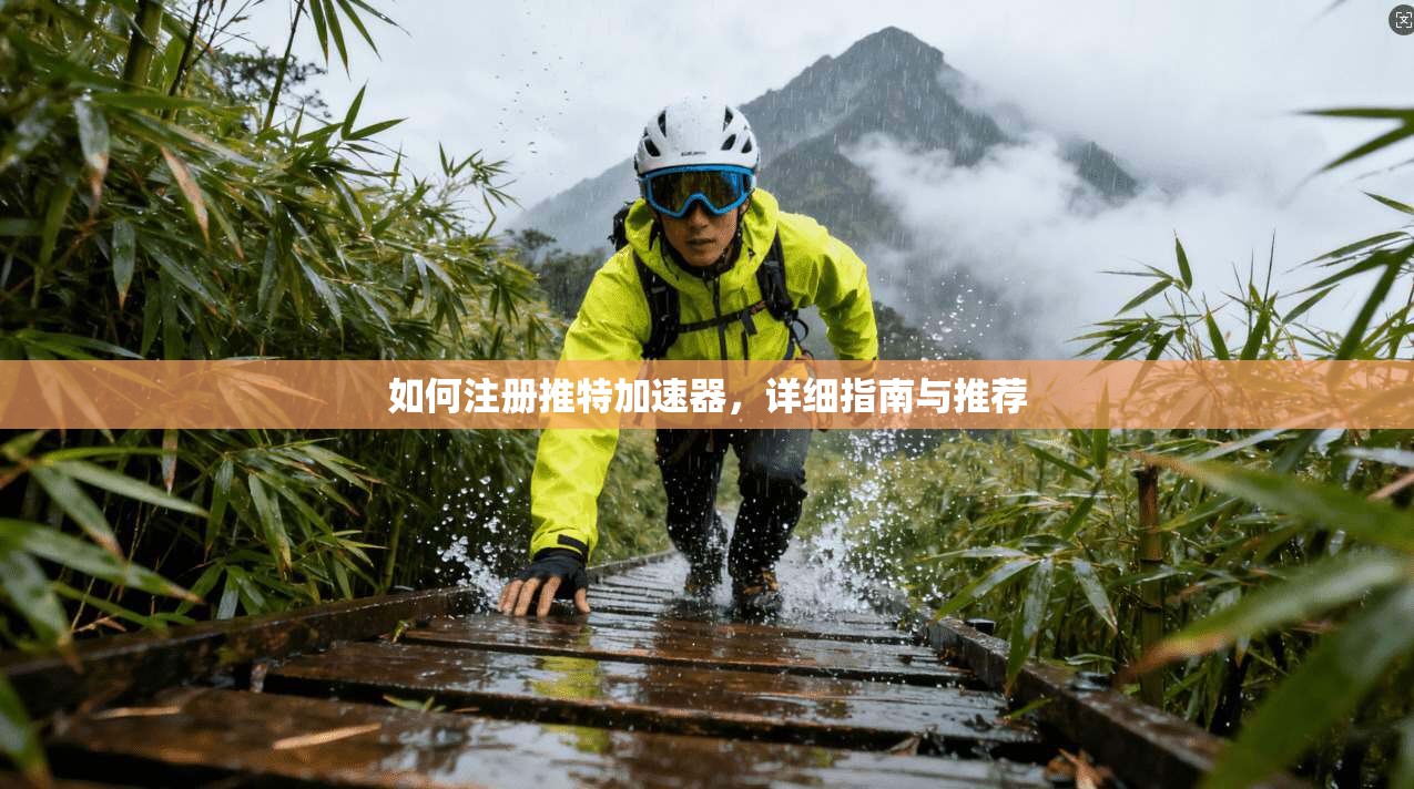 如何注册推特加速器，详细指南与推荐