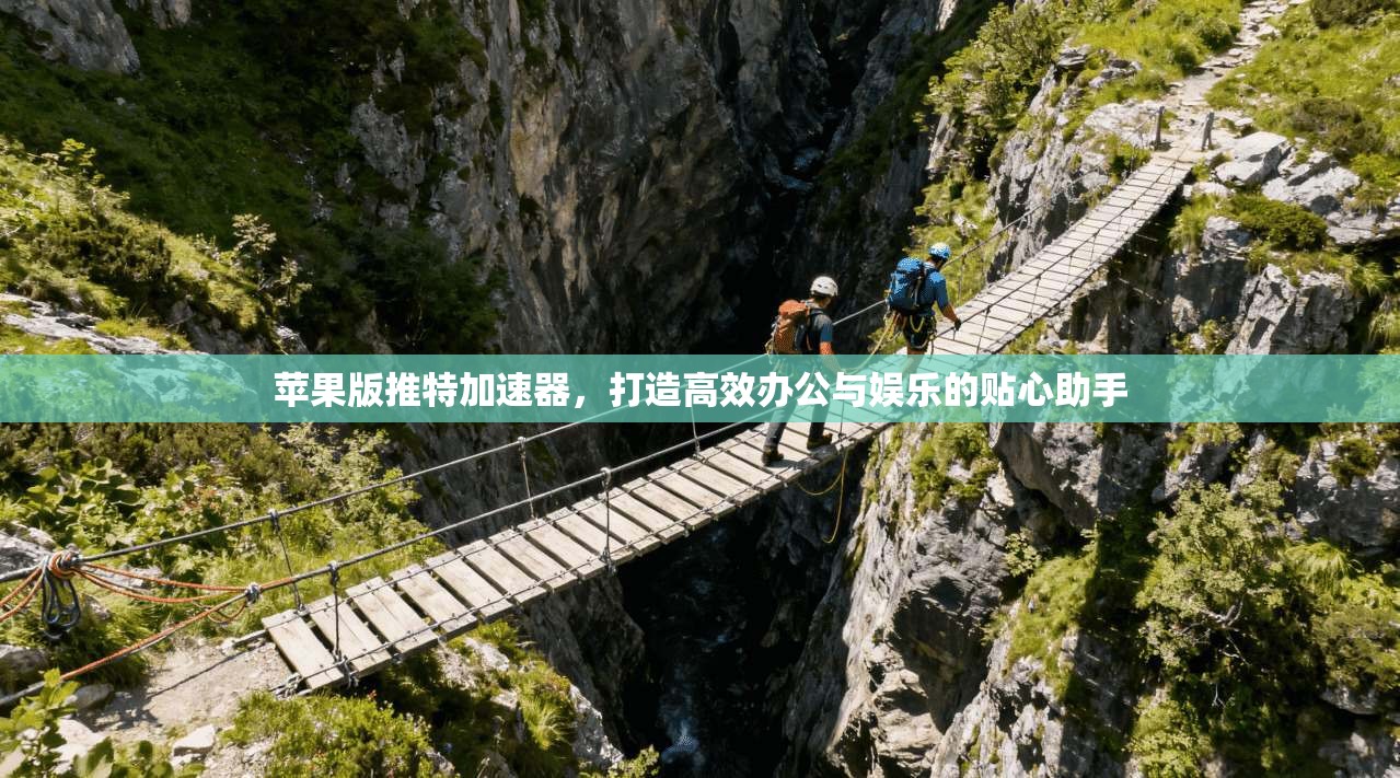 苹果版推特加速器，打造高效办公与娱乐的贴心助手