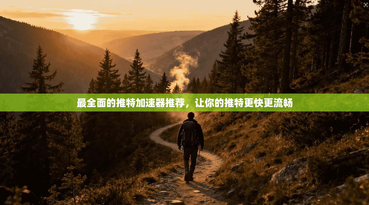 最全面的推特加速器推荐，让你的推特更快更流畅