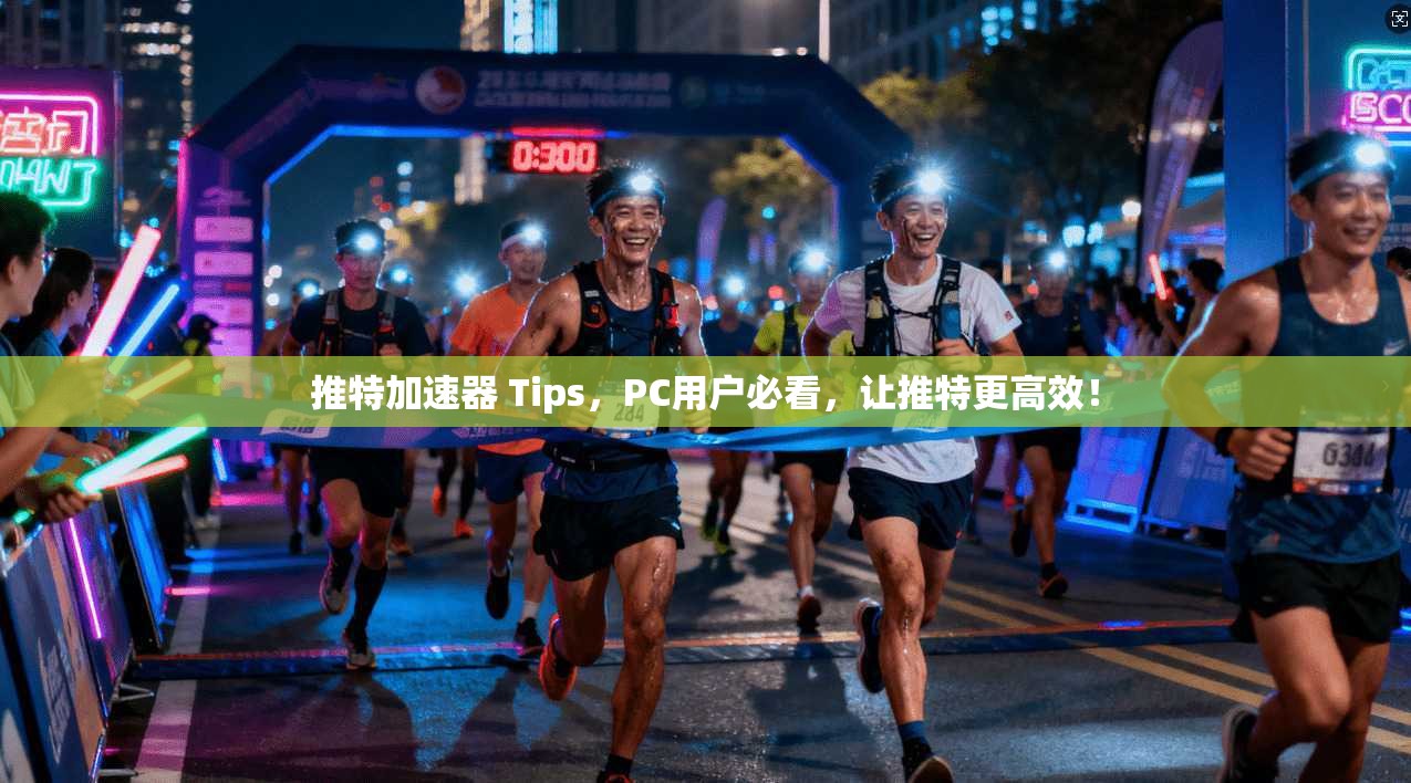 推特加速器 Tips，PC用户必看，让推特更高效！