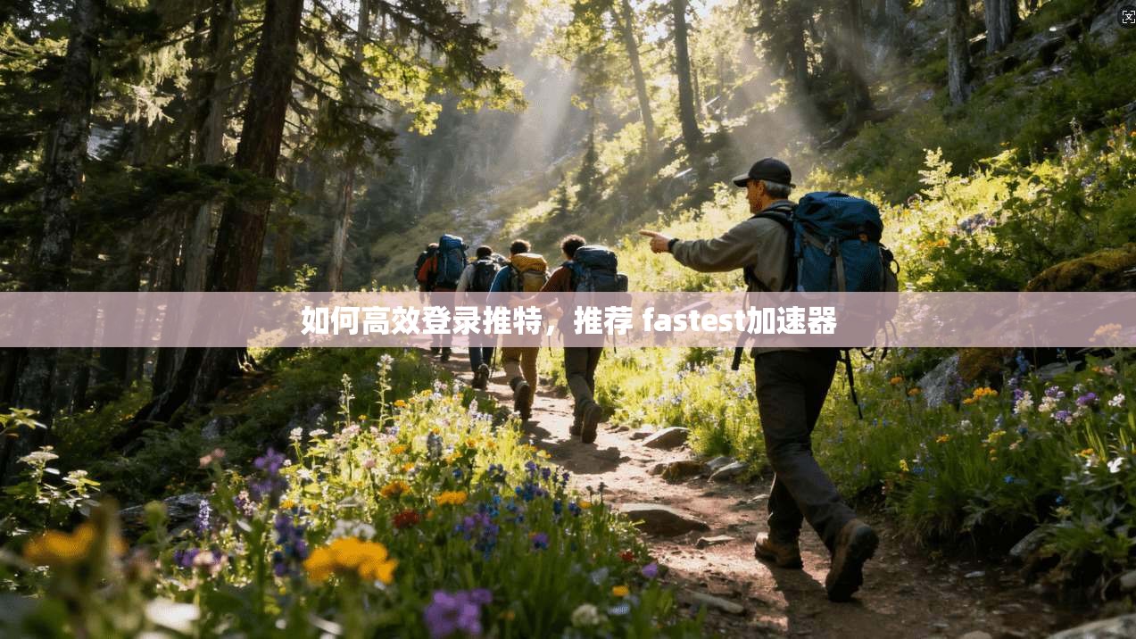 如何高效登录推特,推荐 fastest加速器