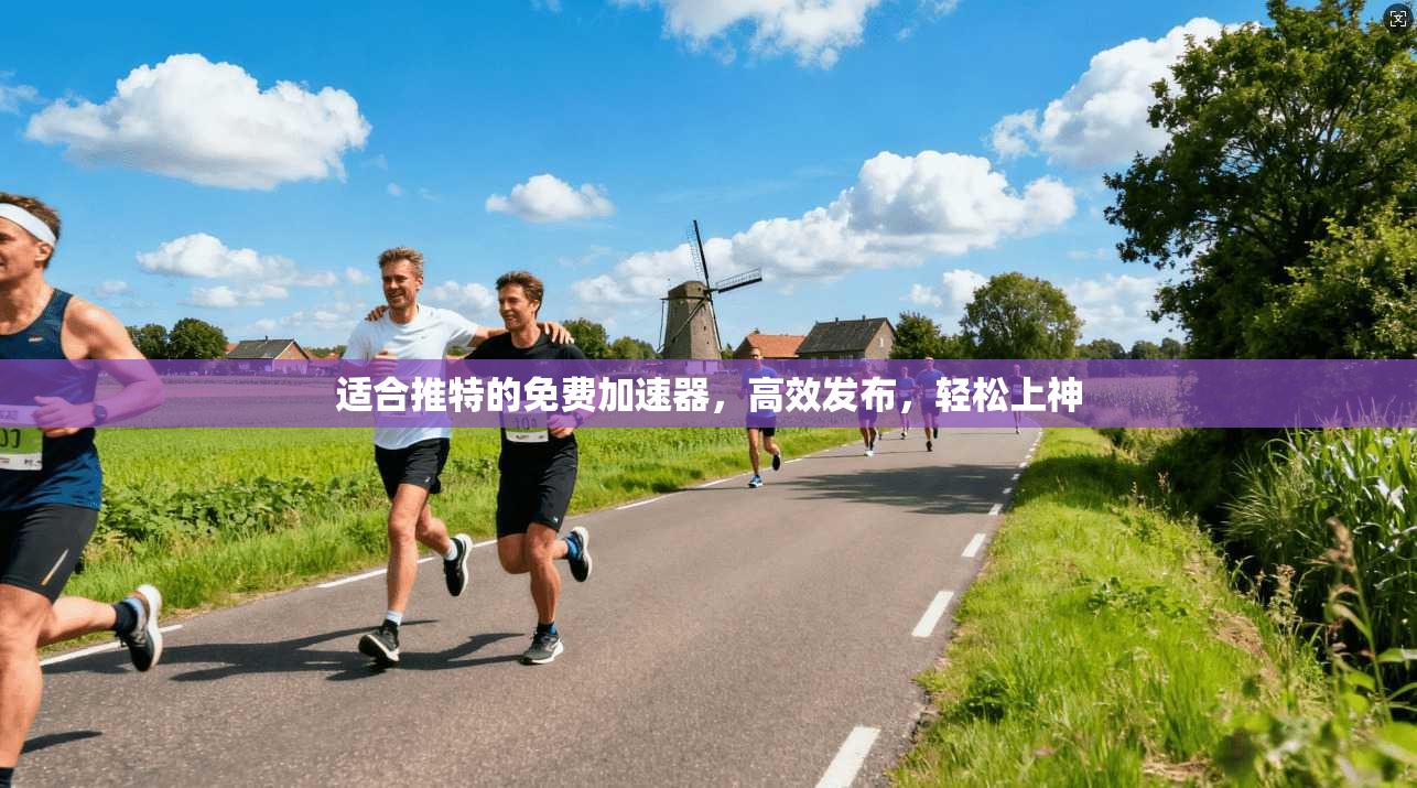 适合推特的免费加速器,高效发布,轻松上神