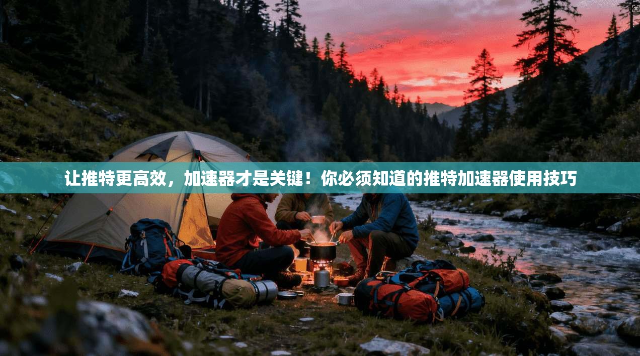让推特更高效，加速器才是关键！你必须知道的推特加速器使用技巧